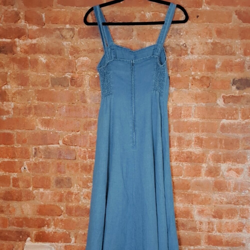 Vintage Armani Jeans Denim Dress